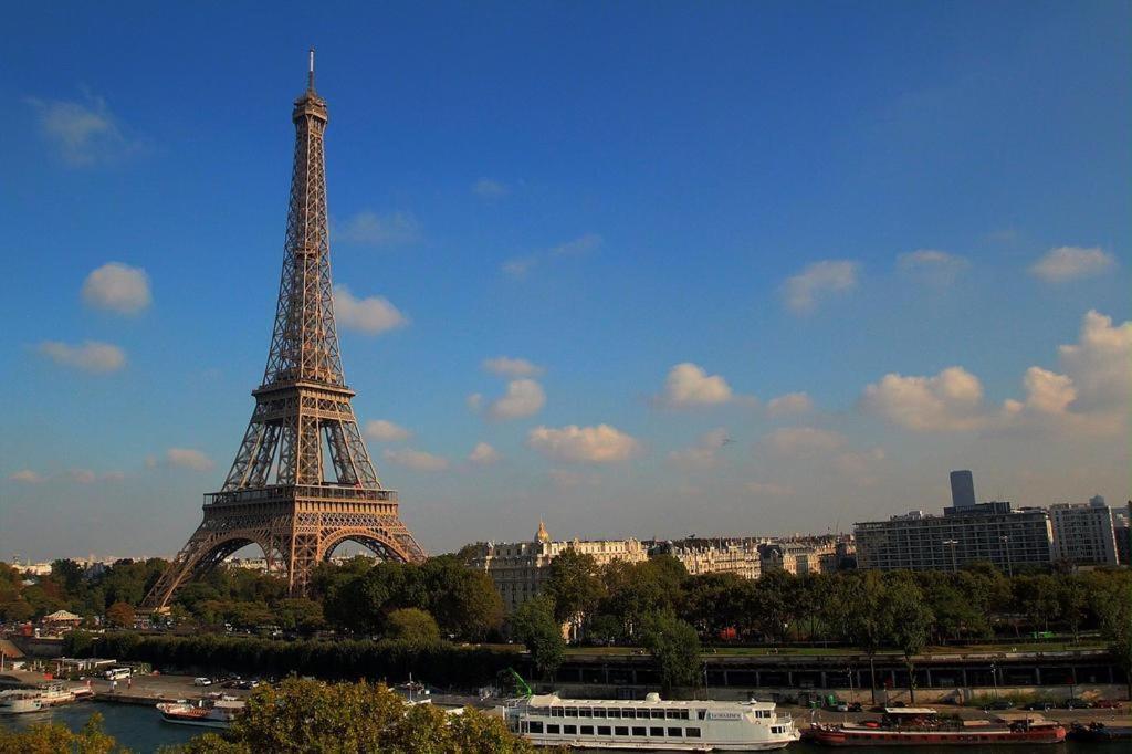 Authentic Studio - 2P - Passy - Tour Eiffel Paris Exteriör bild